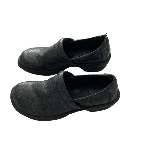 B.O.C. Born Concept Womens Peggy Tooled Comfort Clogs Size US 7.5 EU 37.5 - Picture 4 of 8